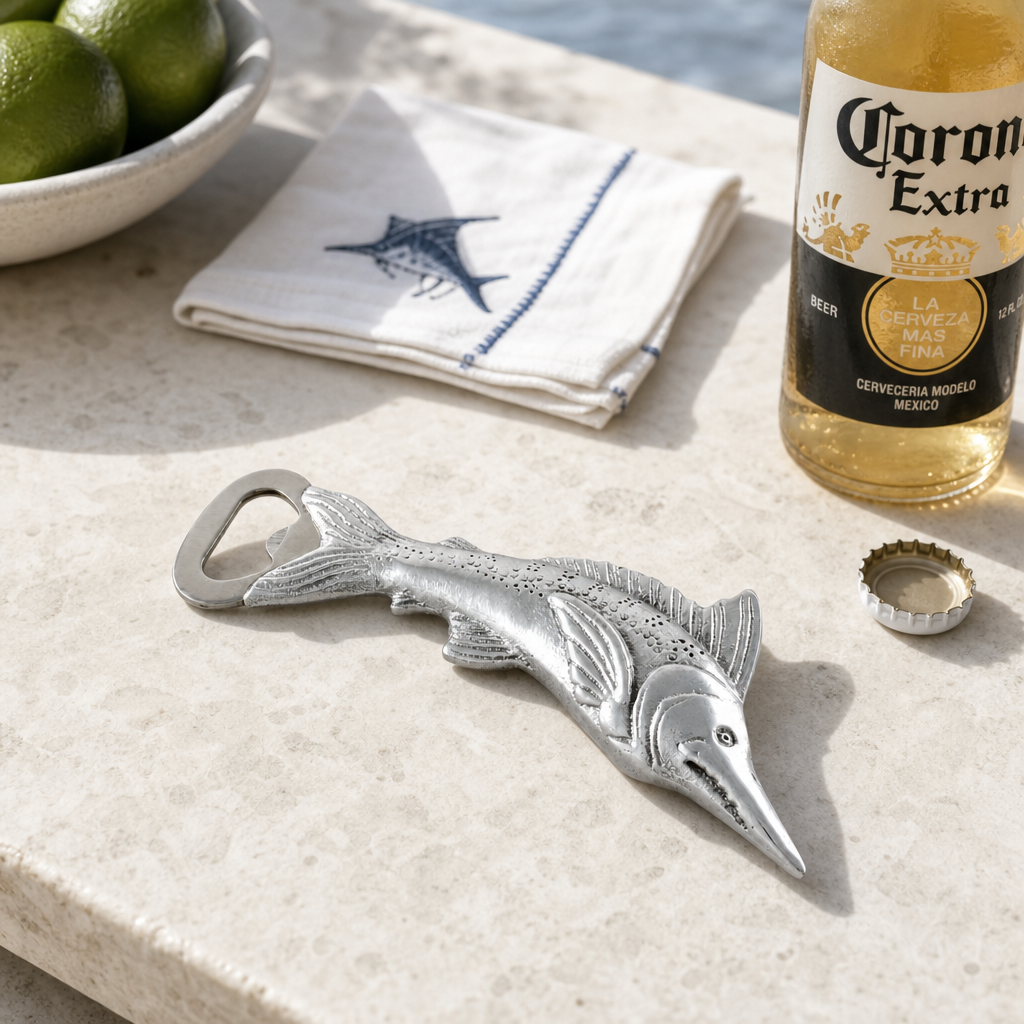 Marlin Bottle Opener