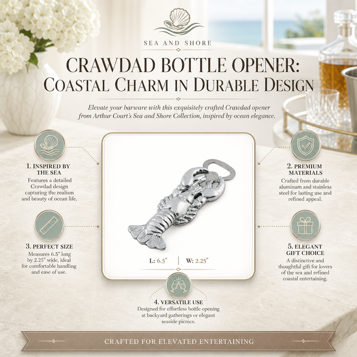 Crawdad Bottle Opener