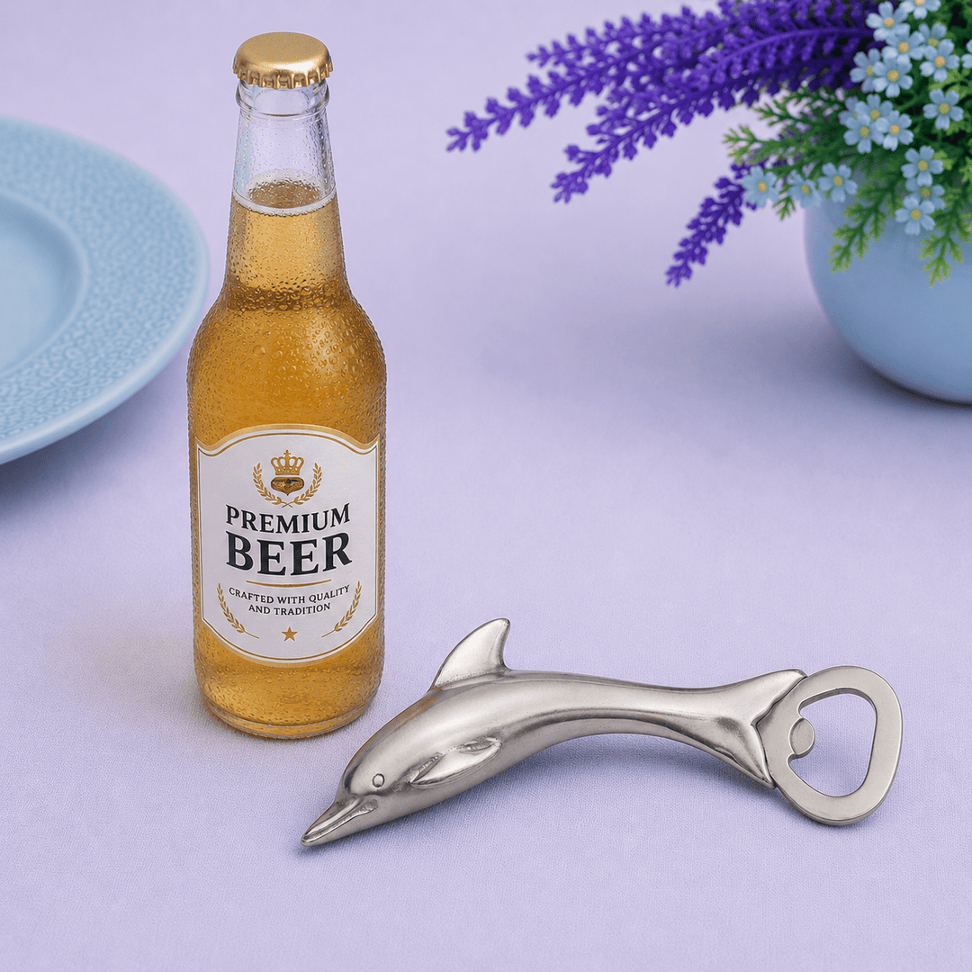 Dolphin Bottle Opener