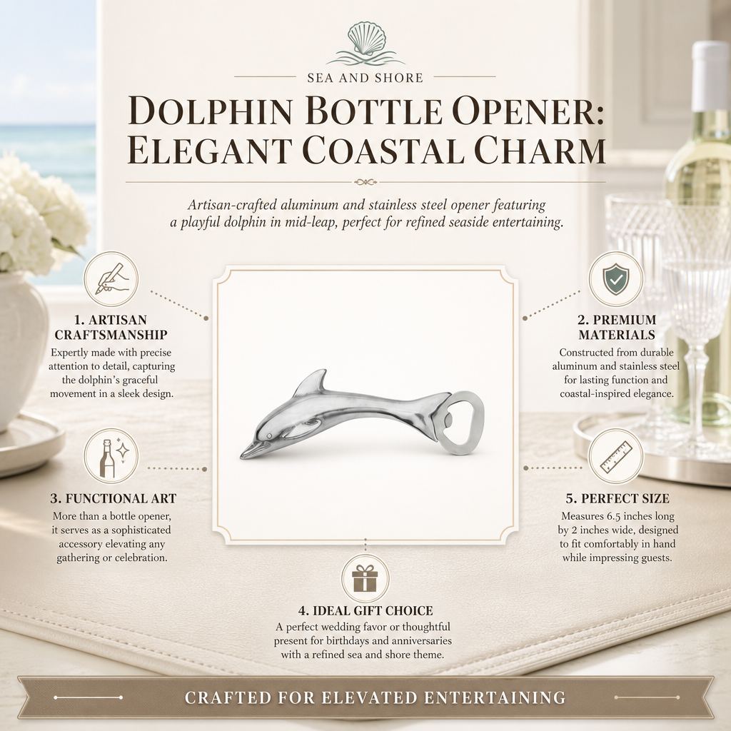 Dolphin Bottle Opener