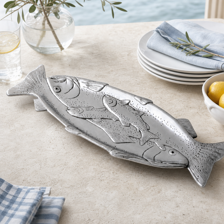 Trout Oblong Tray