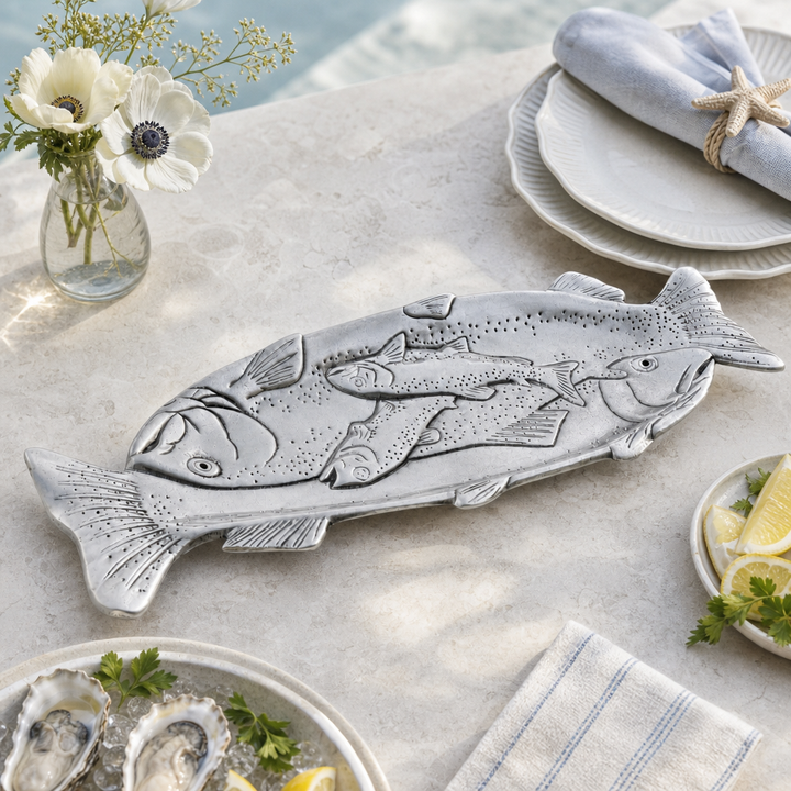 Trout Oblong Tray