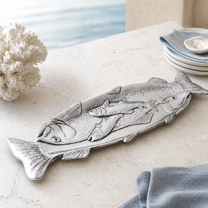 Trout Oblong Tray
