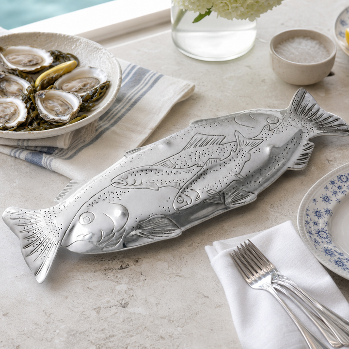 Trout Oblong Tray
