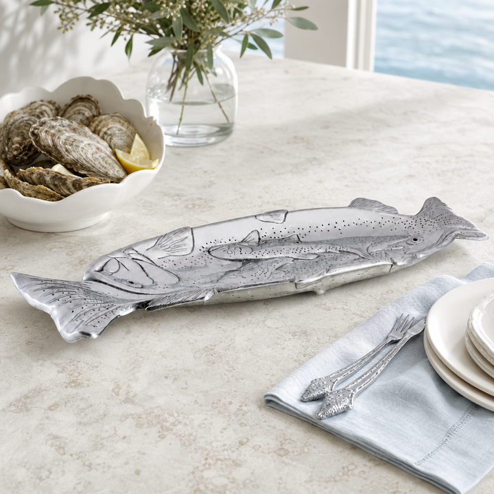 Trout Oblong Tray