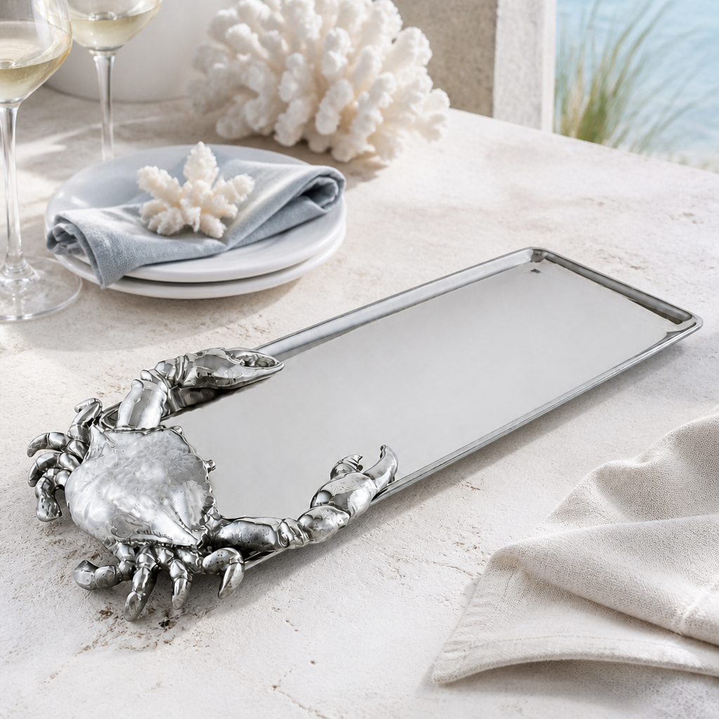 Crab Oblong Tray