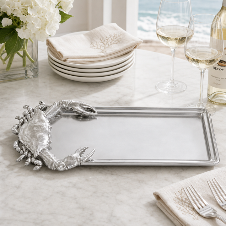 Crab Oblong Tray