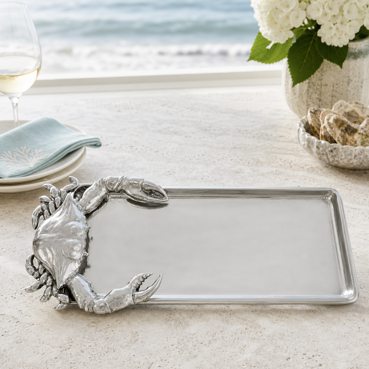 Crab Oblong Tray