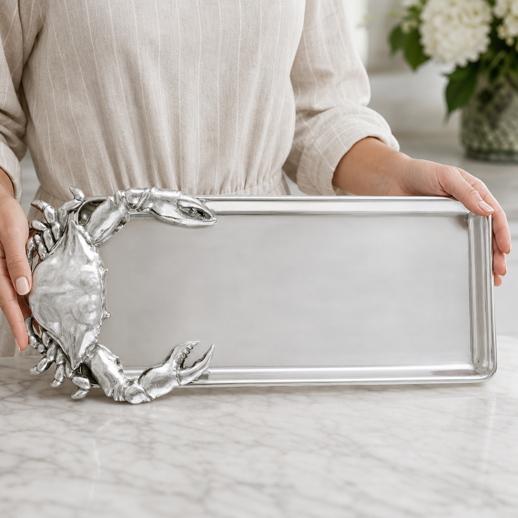 Crab Oblong Tray