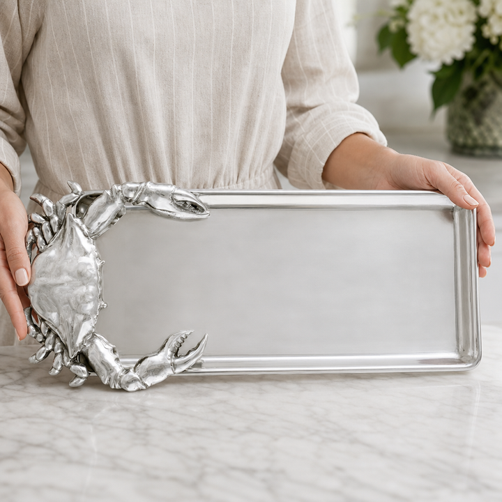 Crab Oblong Tray