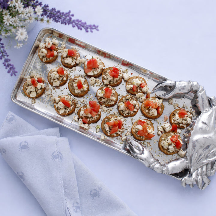 Crab Oblong Tray