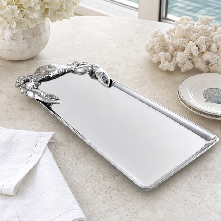 Crab Oblong Tray