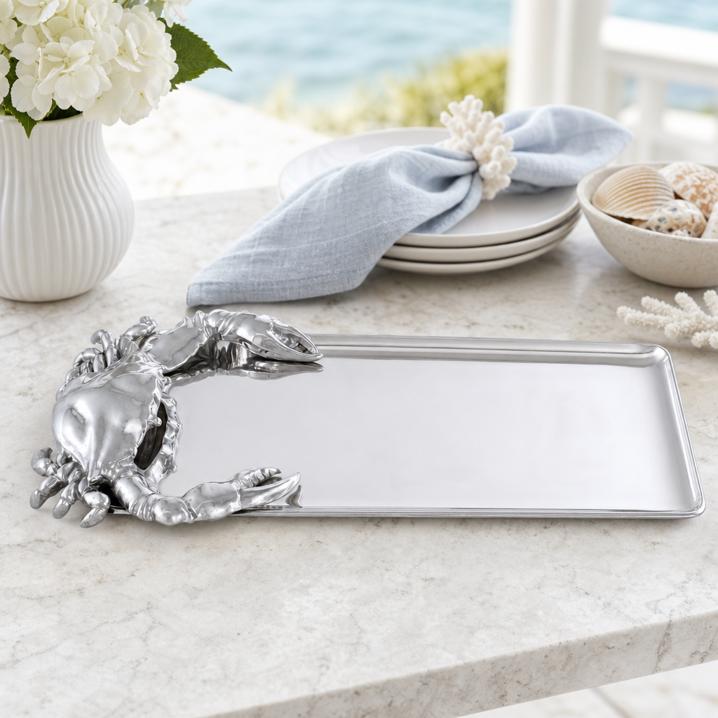 Crab Oblong Tray