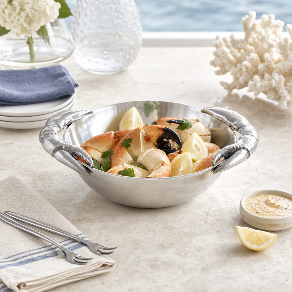 Crab 10-1/2 Bowl