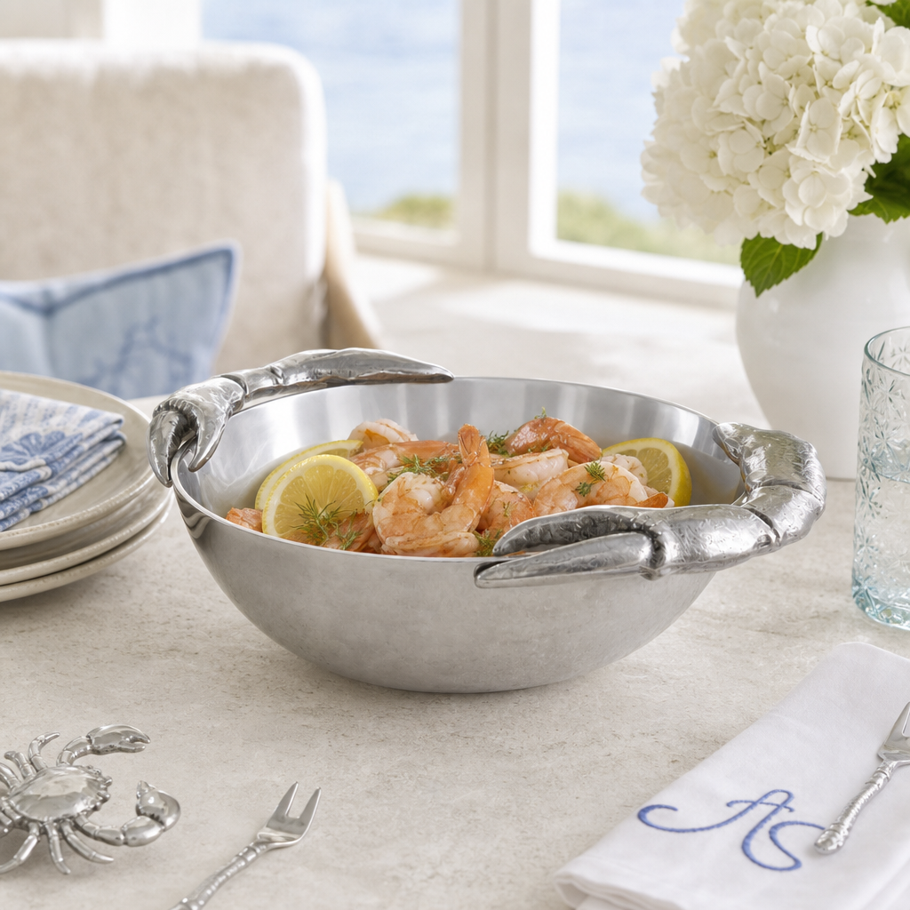Crab 10-1/2 Bowl
