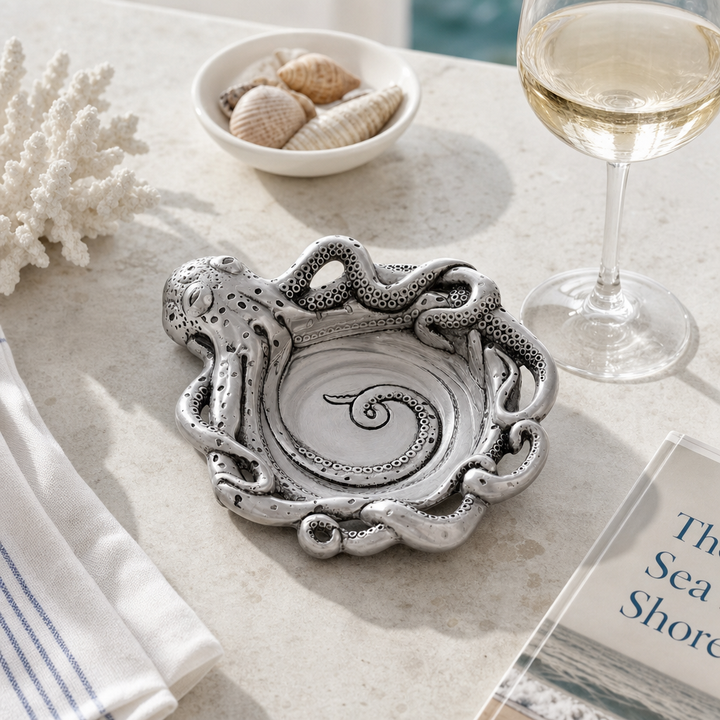 Octopus Wine Coaster