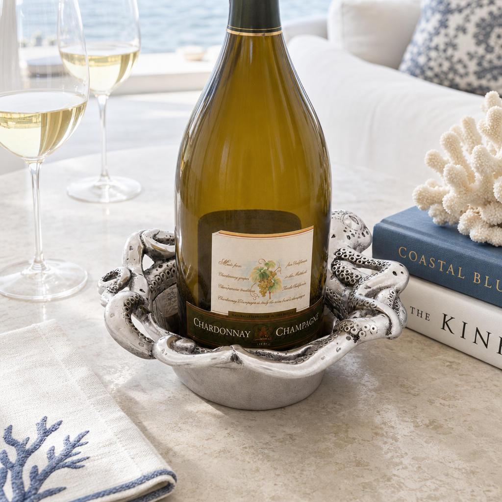 Octopus Wine Coaster