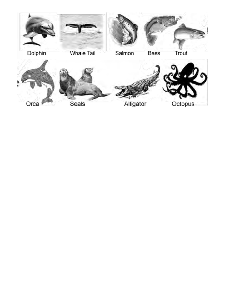 Deep Sea Pattern Pottery Mug