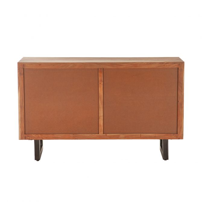 acaciaです Acacia Two Drawer Night Stand | Coastal Compass Home Decor – The