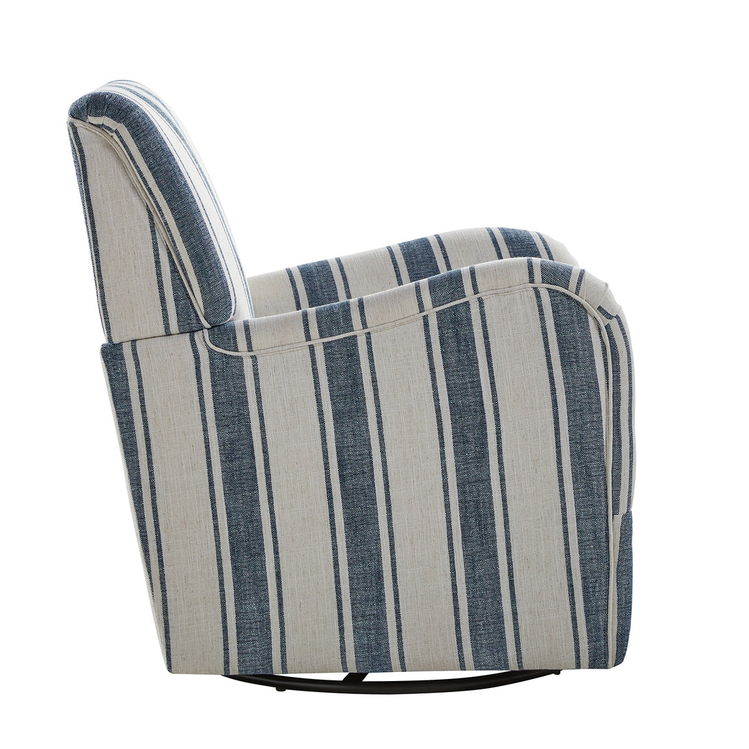 Alice Stripe Swivel Chair