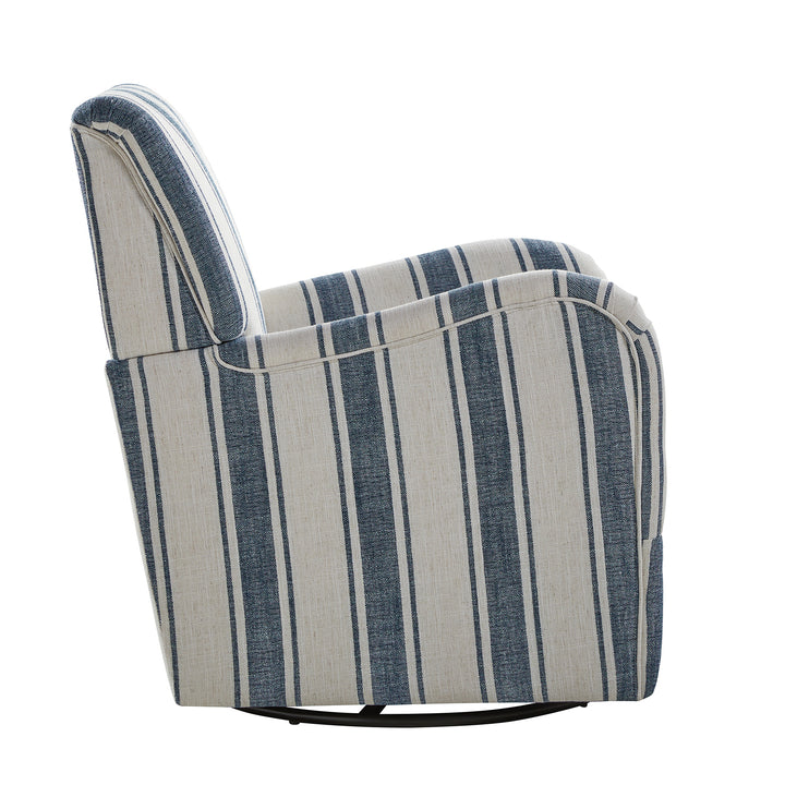 Alice Stripe Swivel Chair