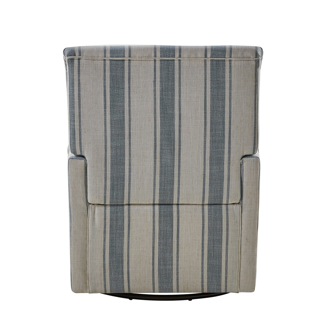 Alice Stripe Swivel Chair