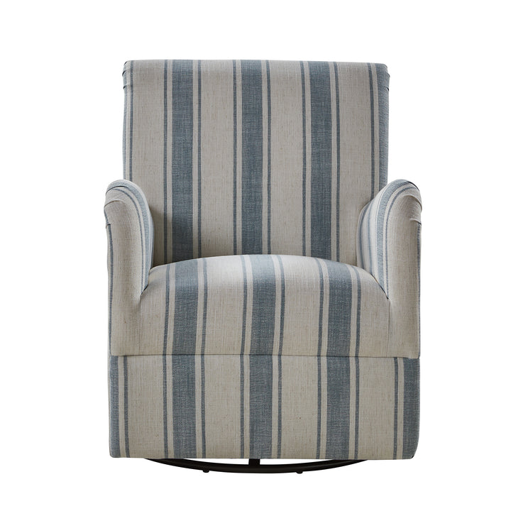 Alice Stripe Swivel Chair