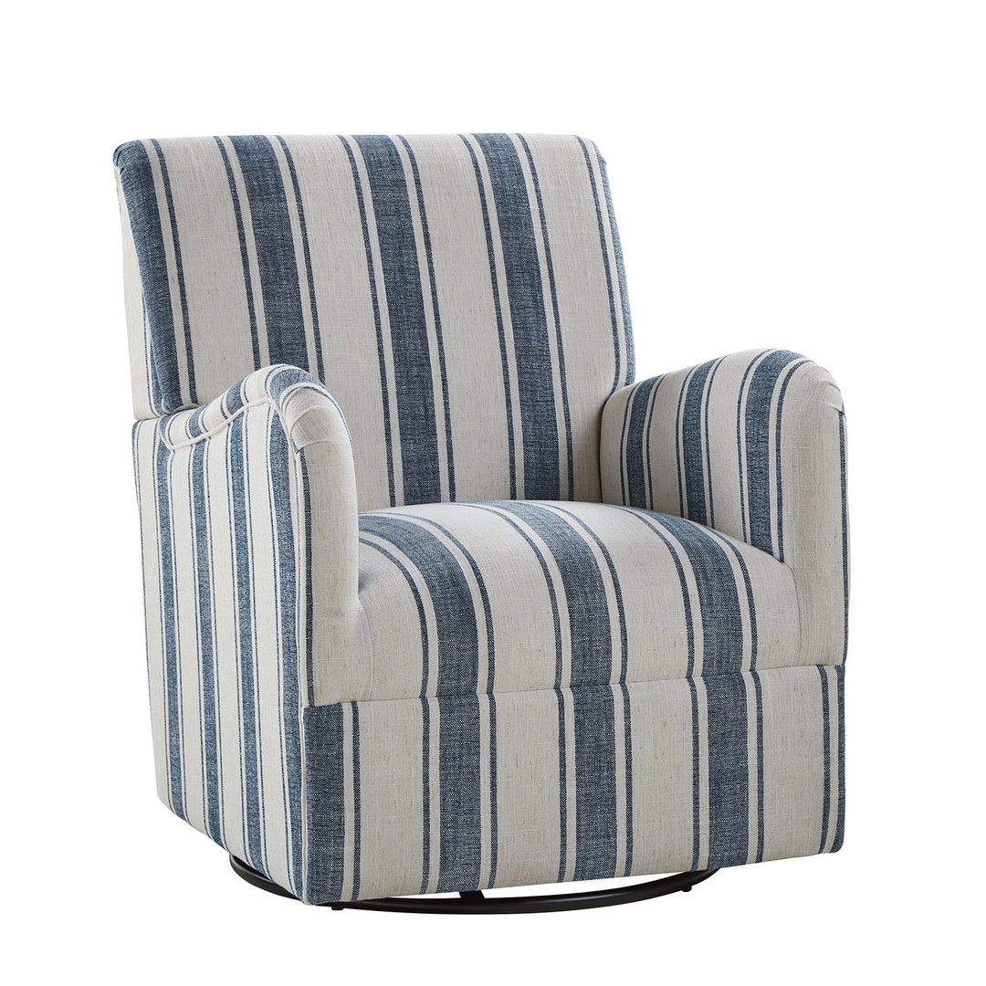 Alice Stripe Swivel Chair