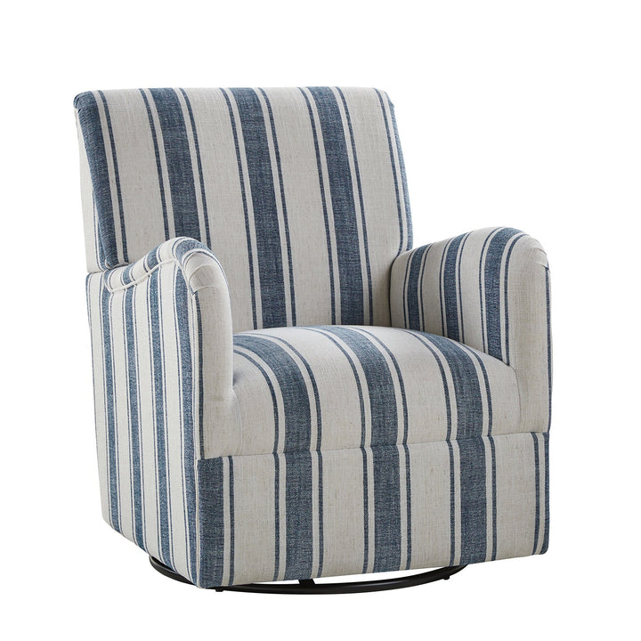Alice Stripe Swivel Chair