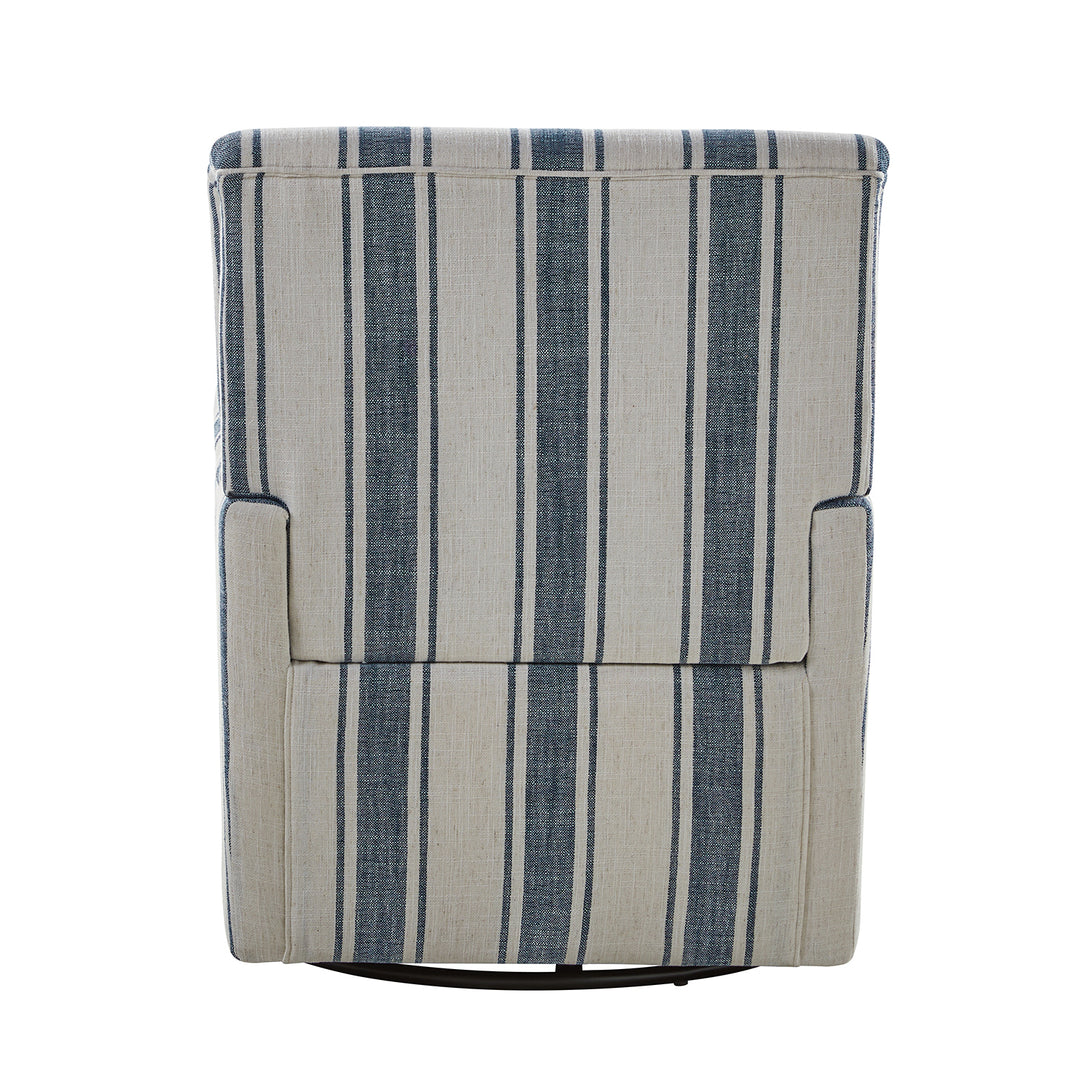 Alice Stripe Swivel Chair