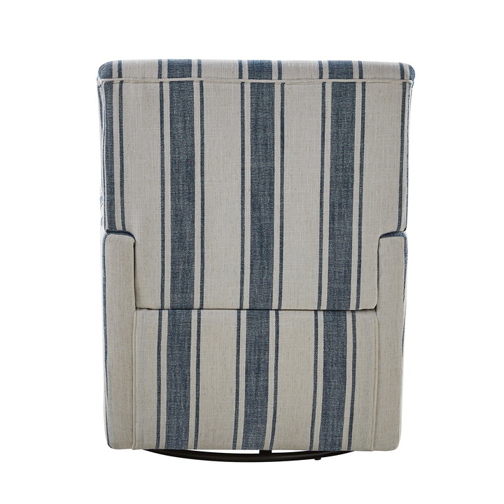 Alice Stripe Swivel Chair