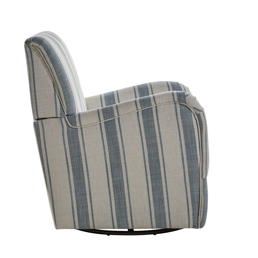 Alice Stripe Swivel Chair