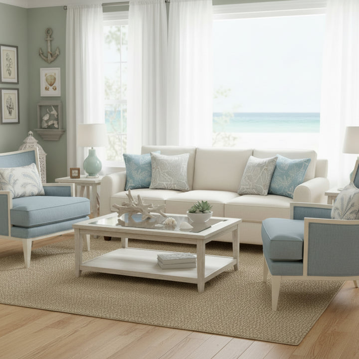 Amelia Accent Chair w Pillow