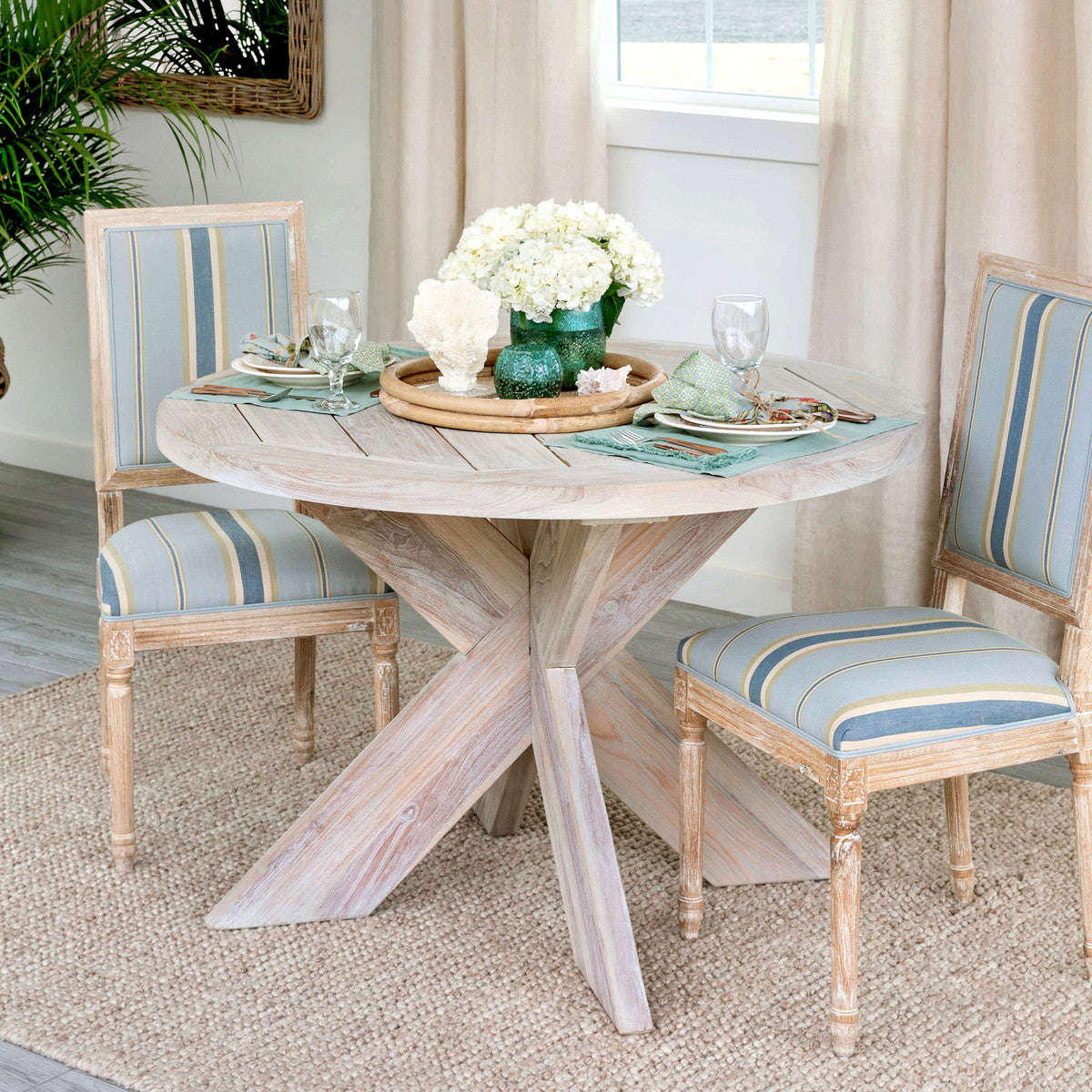 Beachy kitchen table online and chairs