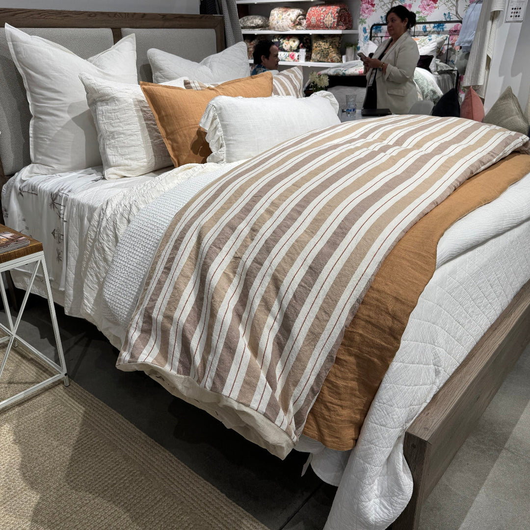 French Flax Linen Duvet Cover Set