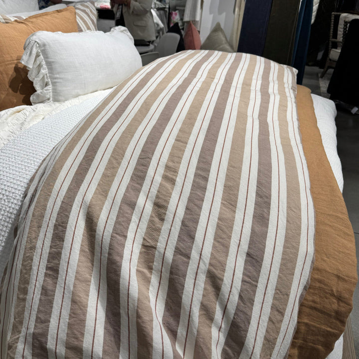 French Flax Linen Duvet Cover Set