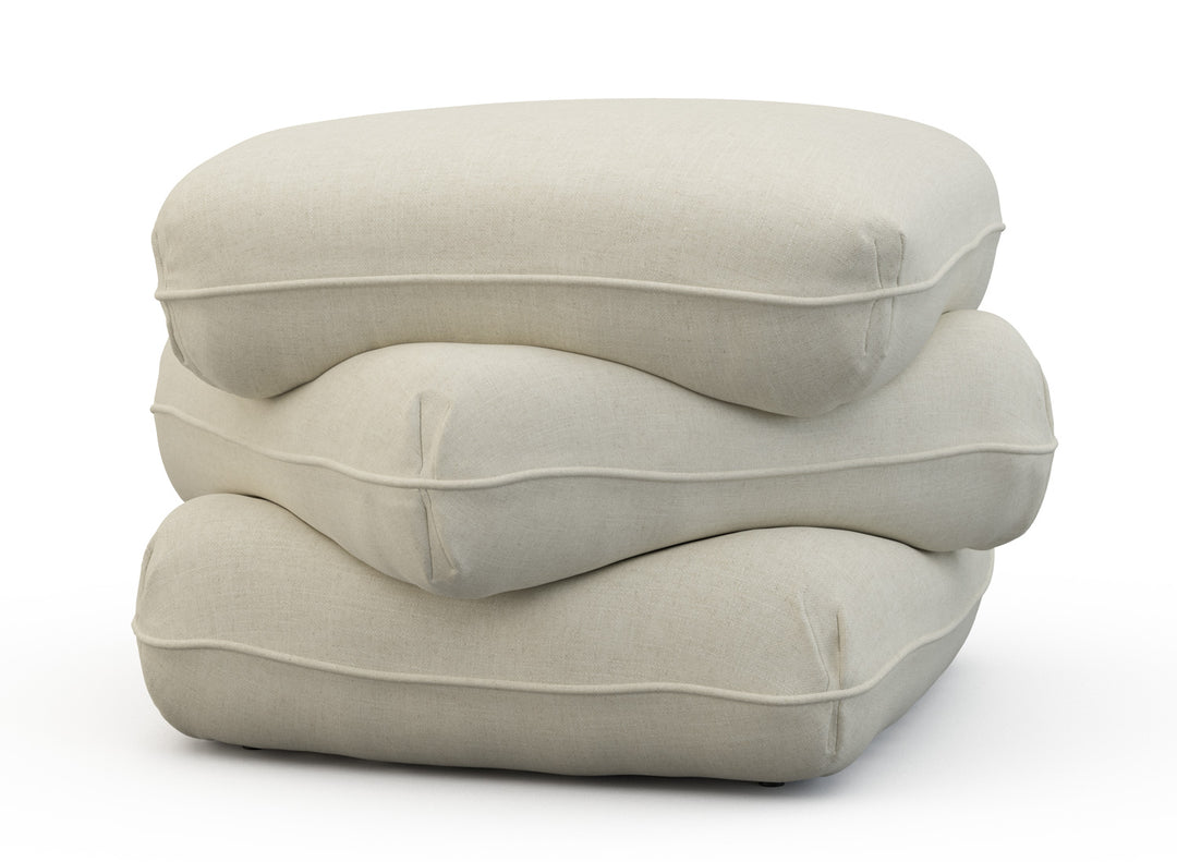 Ashley Cushion Pouf