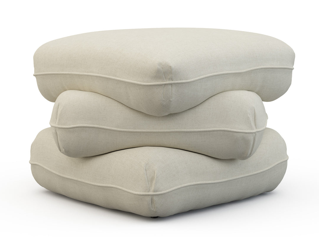 Ashley Cushion Pouf