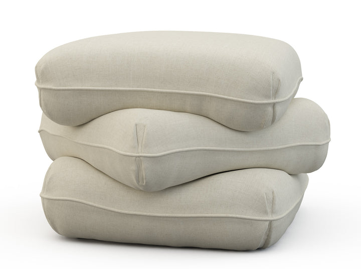 Ashley Cushion Pouf