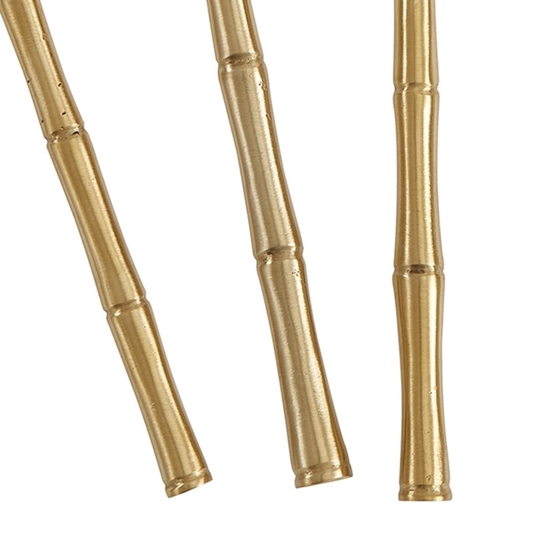 Bamboo Gold Flatware Set