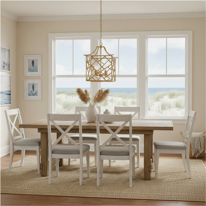 Rhodes Bamboo Pendant Light