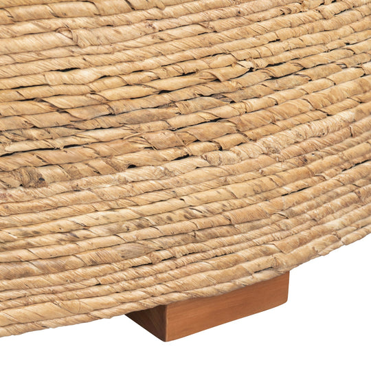 Banana Rope Cocktail Table | Coastal Compass Home Decor – The Coastal ...