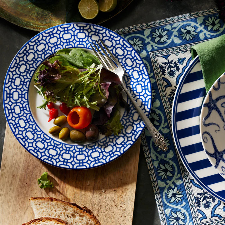 Bandon Garden Gate Rimmed Salad Plate