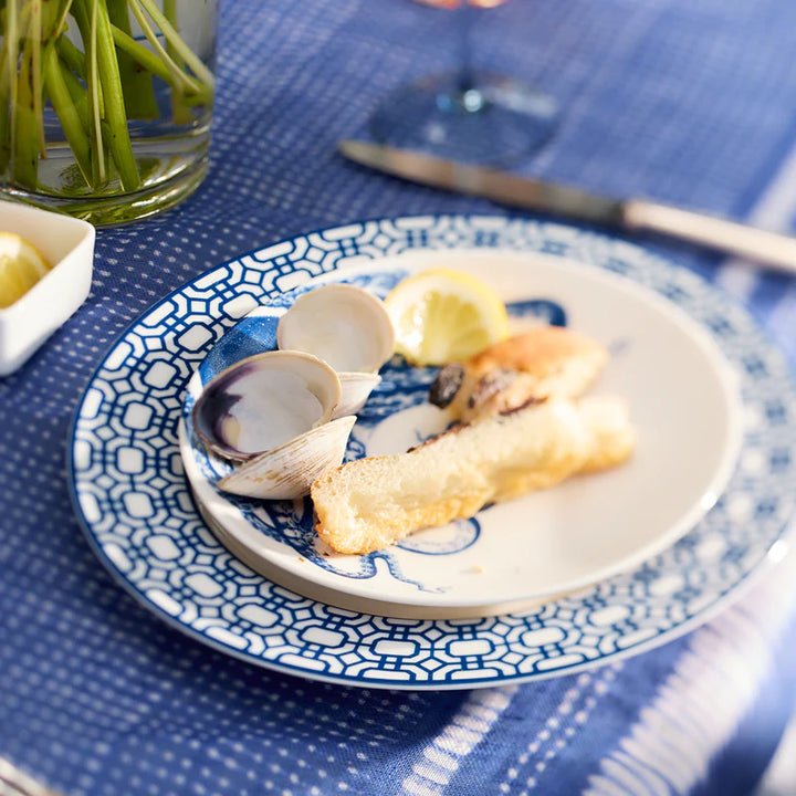 Bandon Garden Gate Rimmed Salad Plate