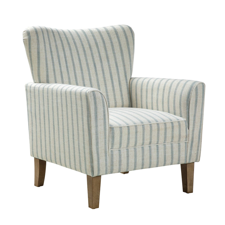 Bayside Striped Accent Chair