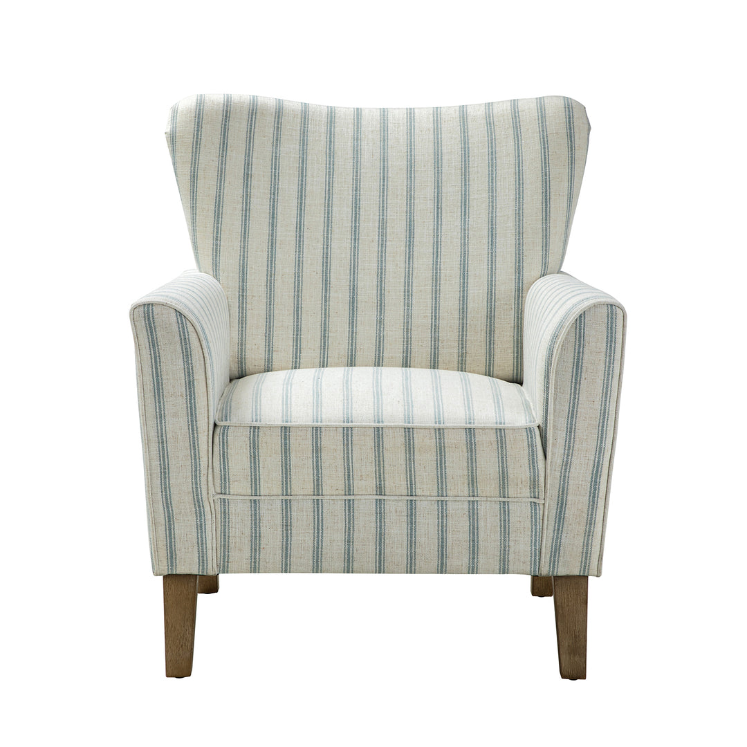 Bayside Striped Accent Chair