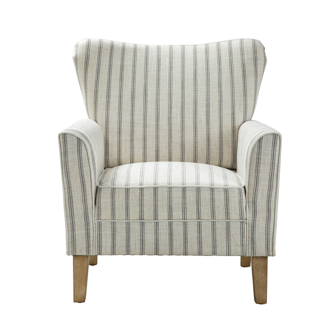 Bayside Striped Accent Chair