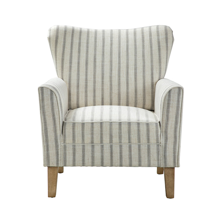 Bayside Striped Accent Chair