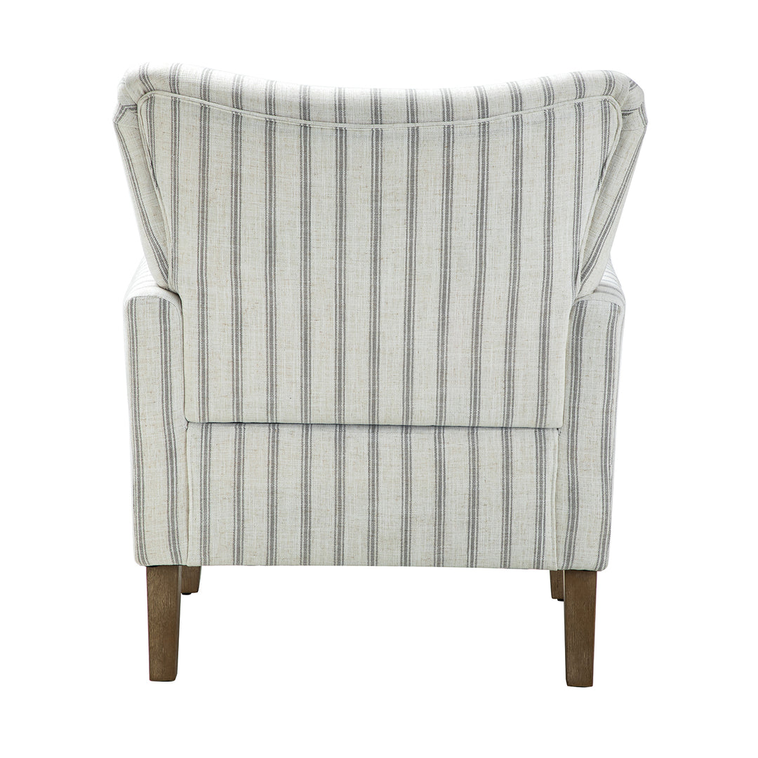 Bayside Striped Accent Chair