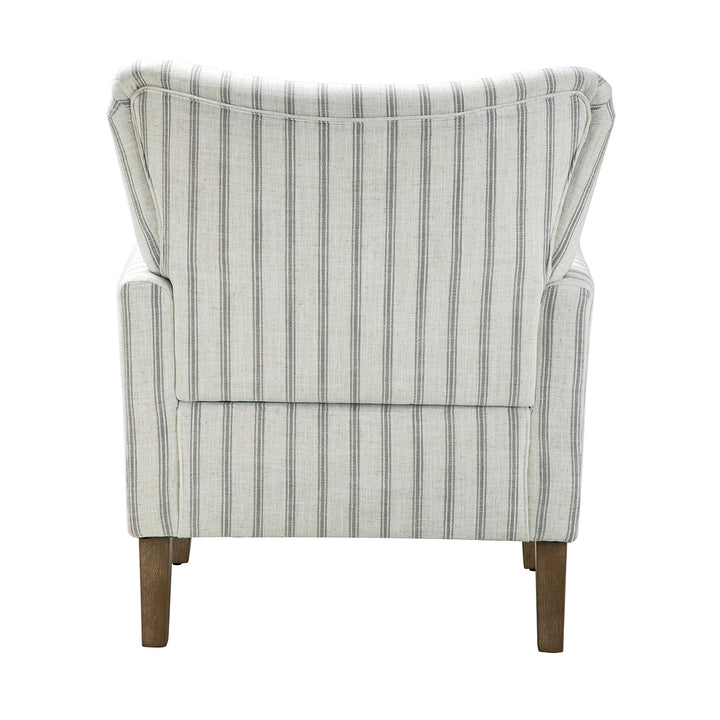 Bayside Striped Accent Chair